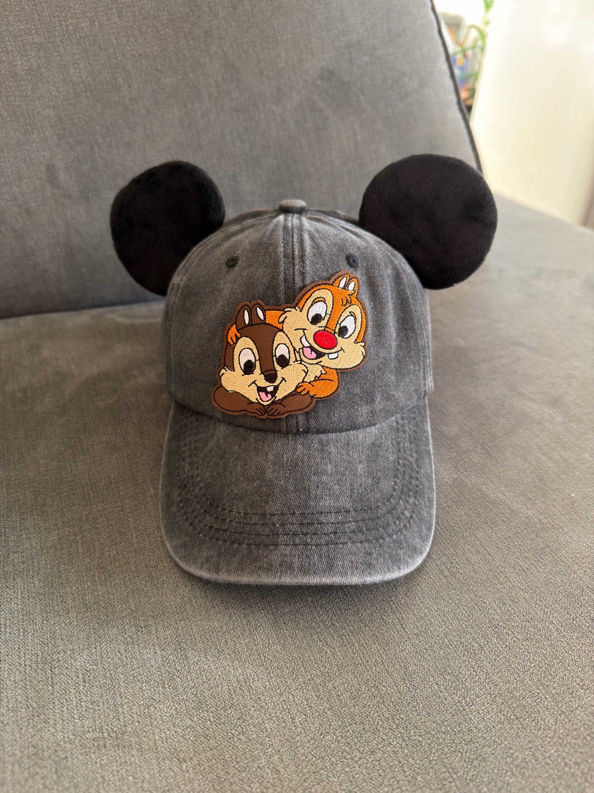Disney Chip and Dale cute cap hat