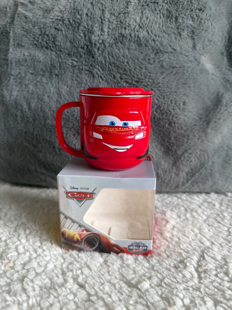 Cars Lightning McQueen insulated cup mug kids