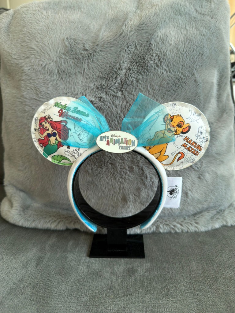 Disney Ears Pixar Animations Resort cute park ears Lightning McQueen Simba Nemo Little Mermaid