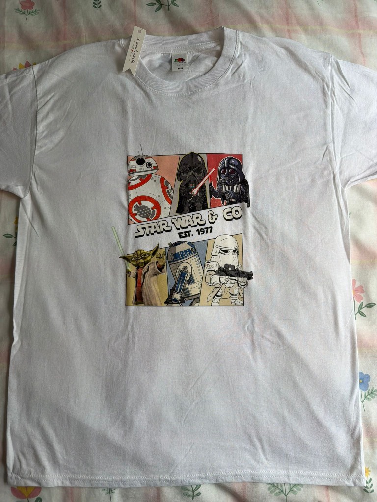 Disney Star Wars tshirt