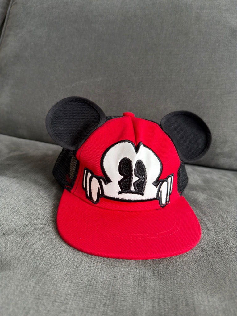 Disney Mickey Mouse kids snapback hat cap