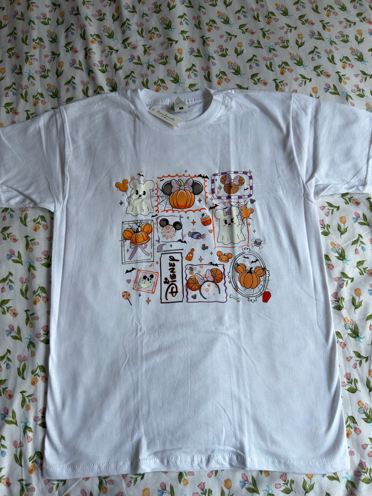Disney mickey mouse minnie spooky hallowen tshirt