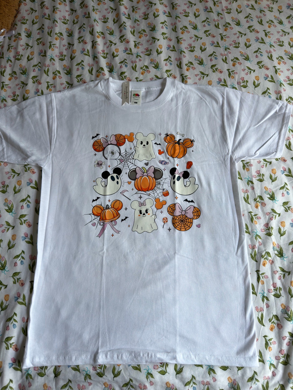 Disney Mickey Minnie Mouse Pumpkins Halloween park tshrit