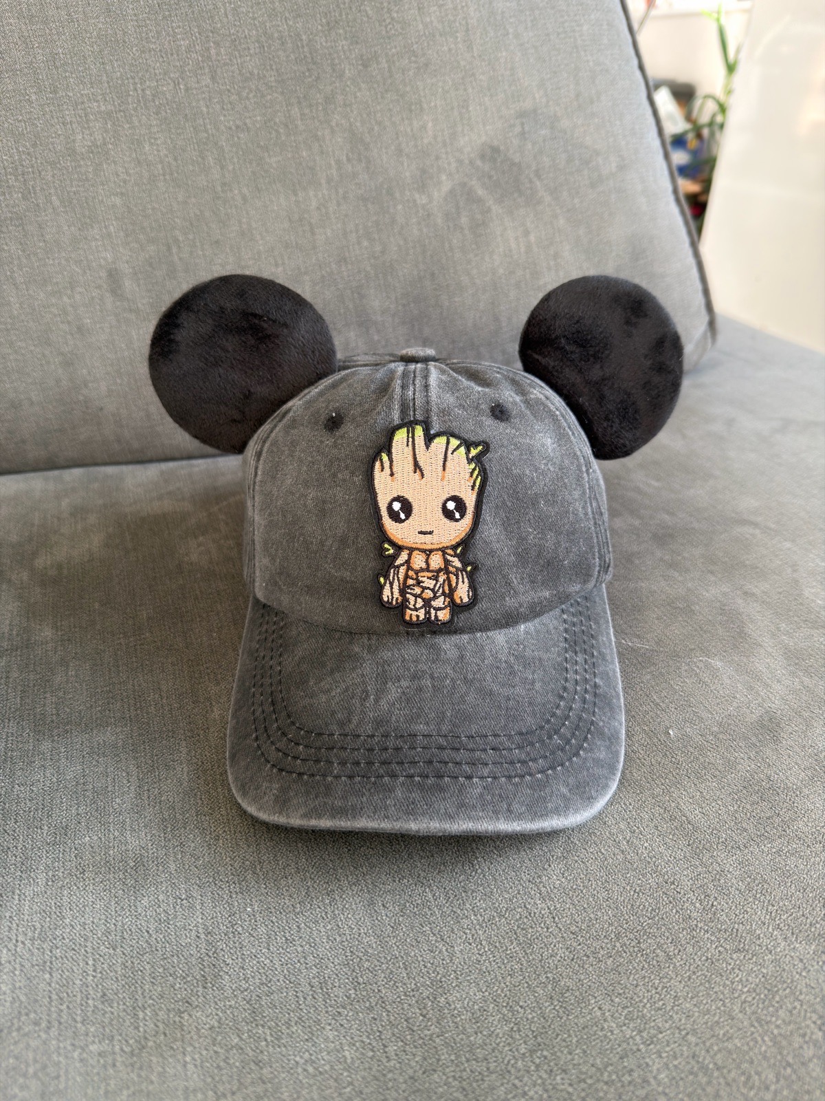 Disney baby Groot guardians of the galaxy cute hat cap