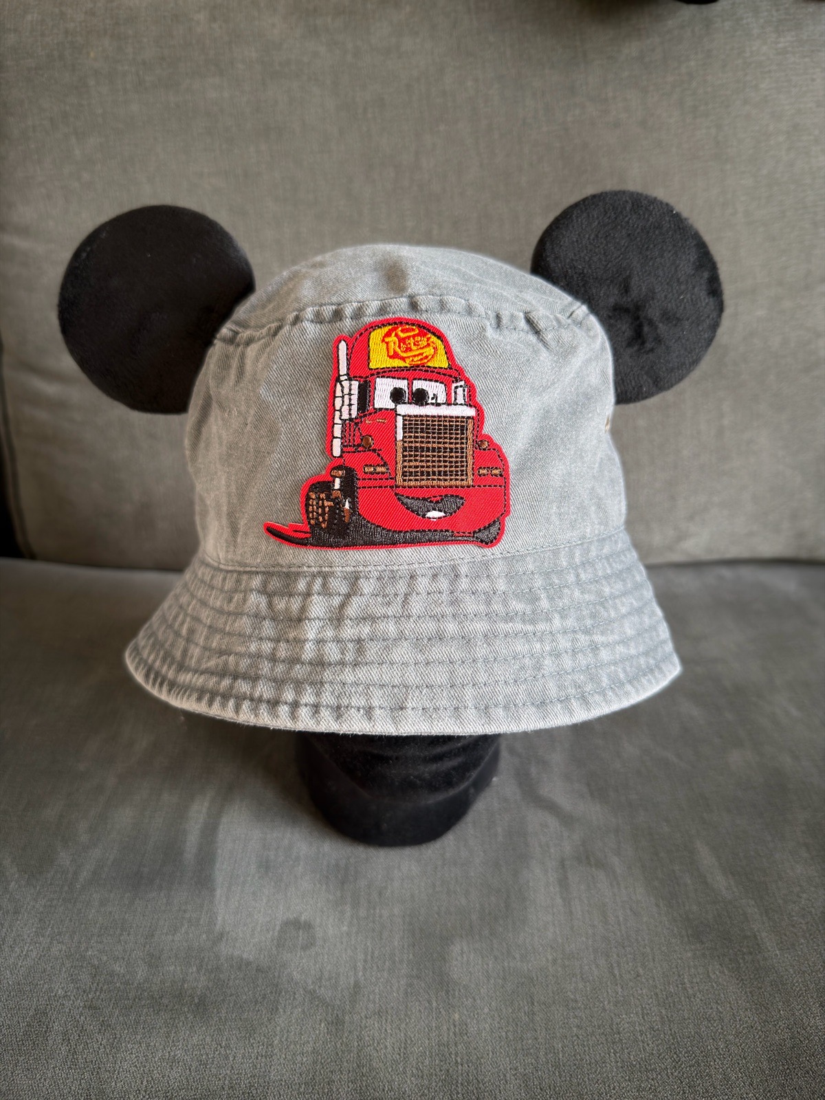 Disney Cars Lightning McQueen - Mack denim jeans bucket hat