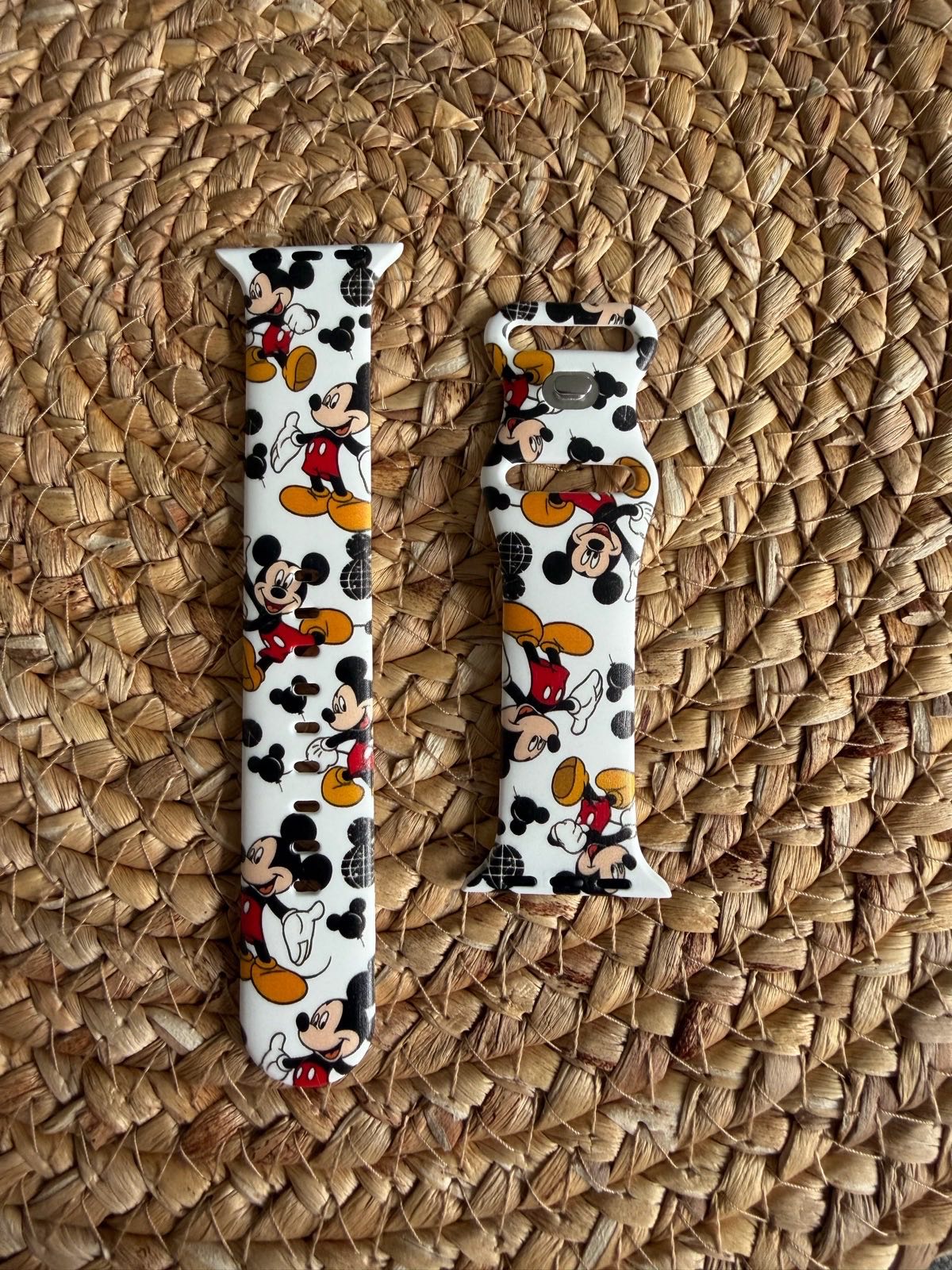 Disney Mickey Mouse classic apple watch replacement band