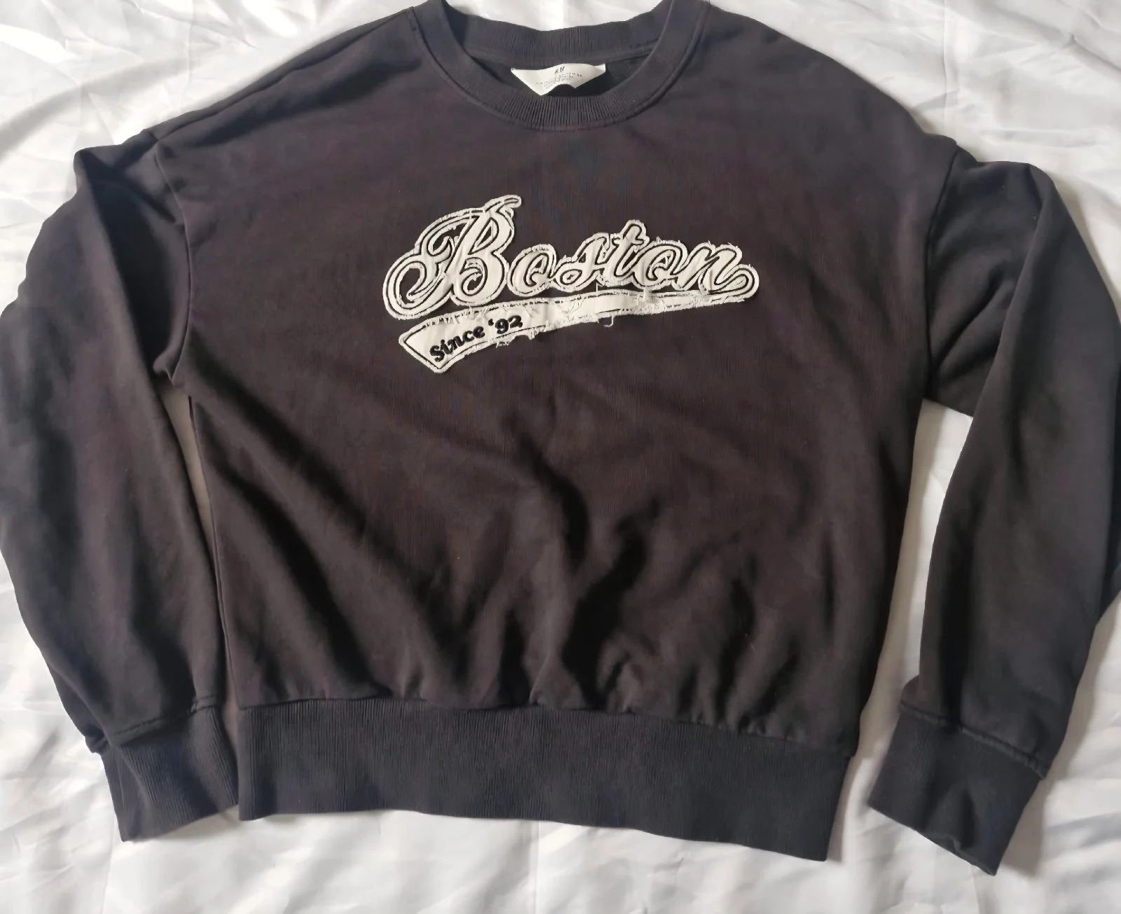 H and m boston black kids jumpr size 10-12 years