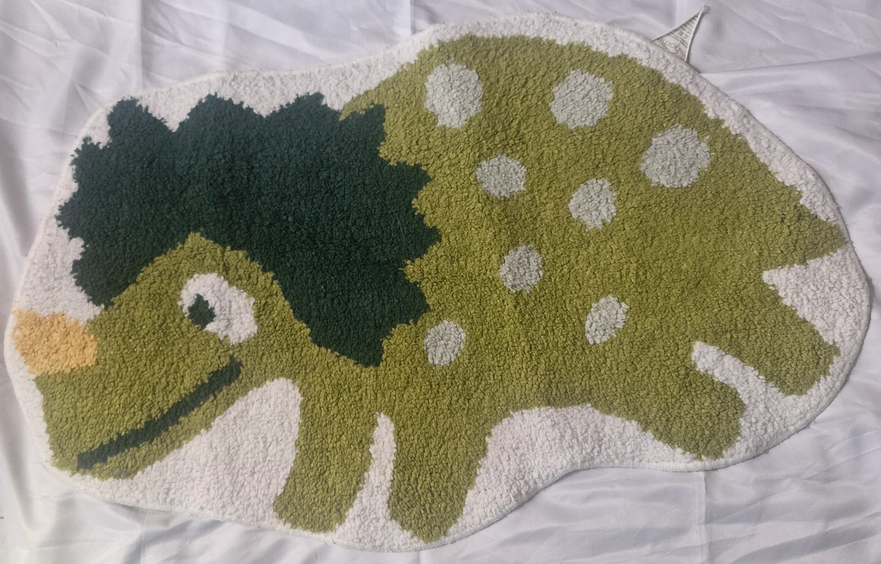 Dinosaur snall rug good used condition