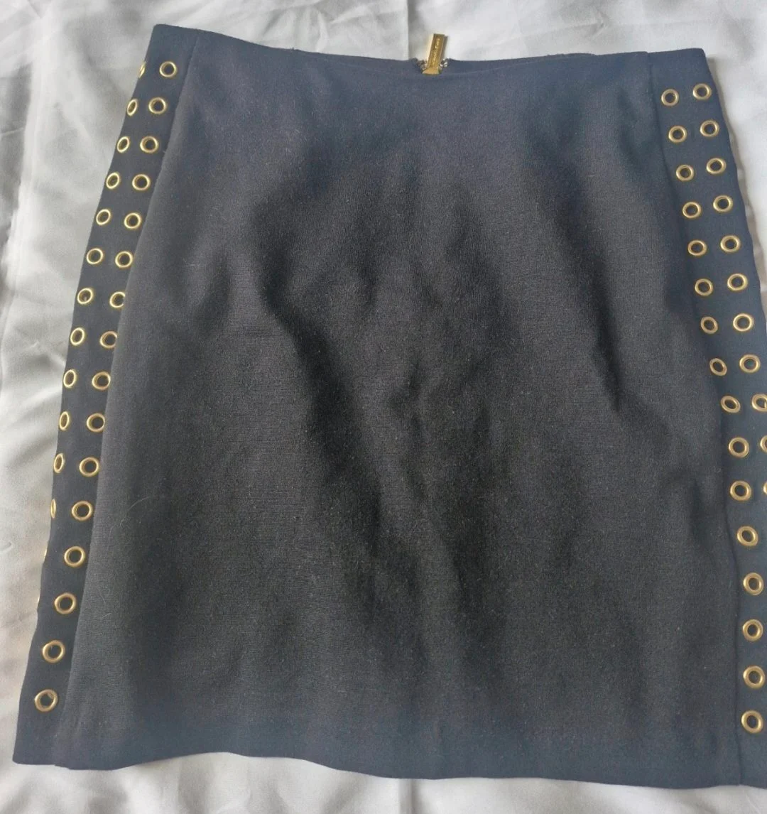 Michael Kors eyelet detail ladies skirt size 8