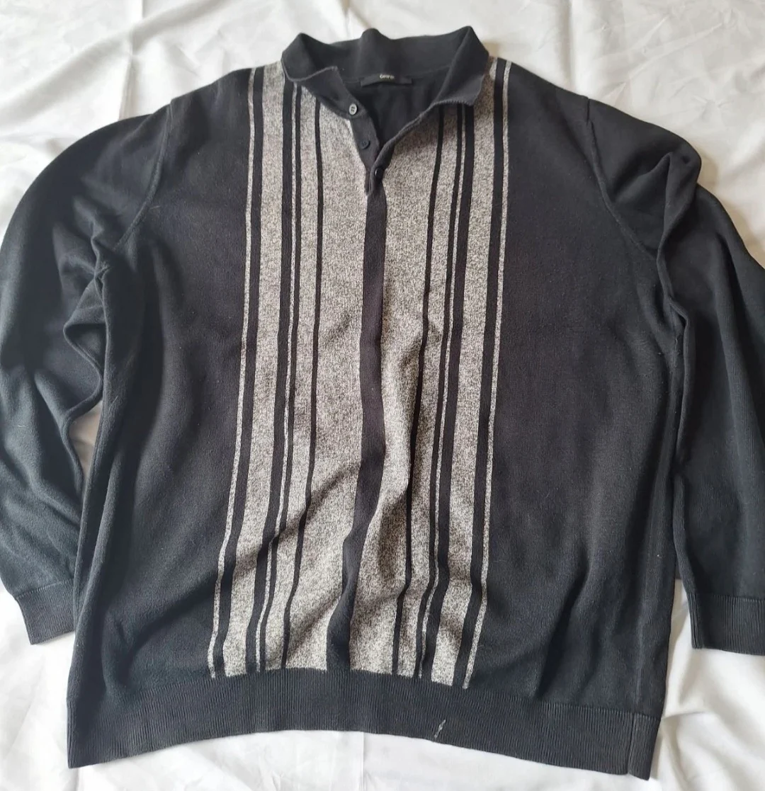 George mens striped jumper size xl great condition