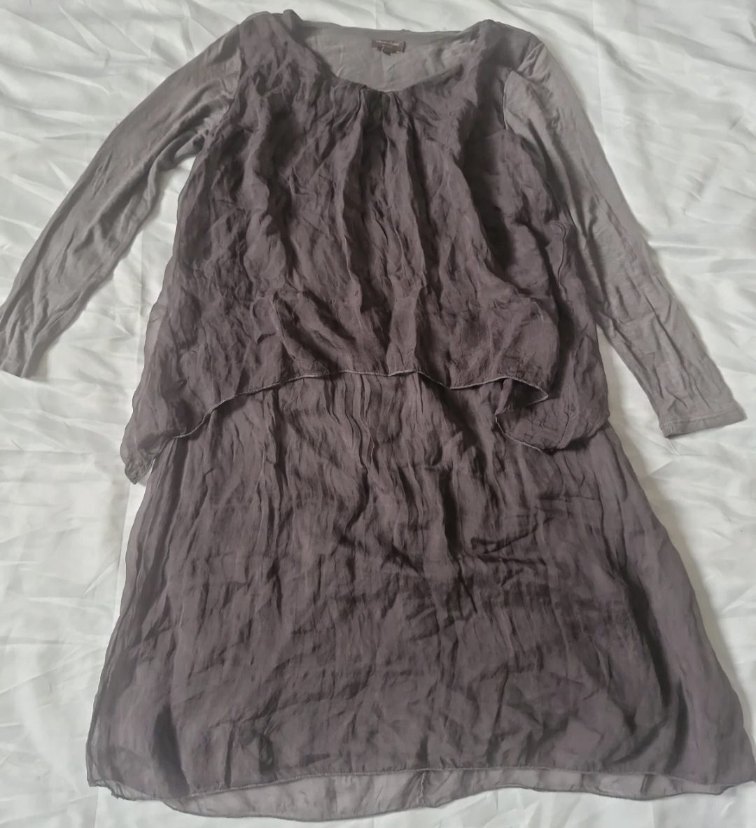 Phase eight ladies grey dress size xs