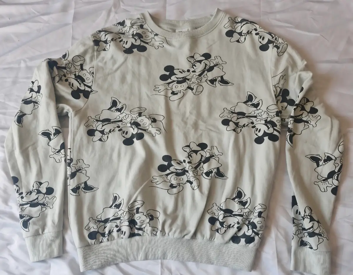 Primark disney jumper size 8