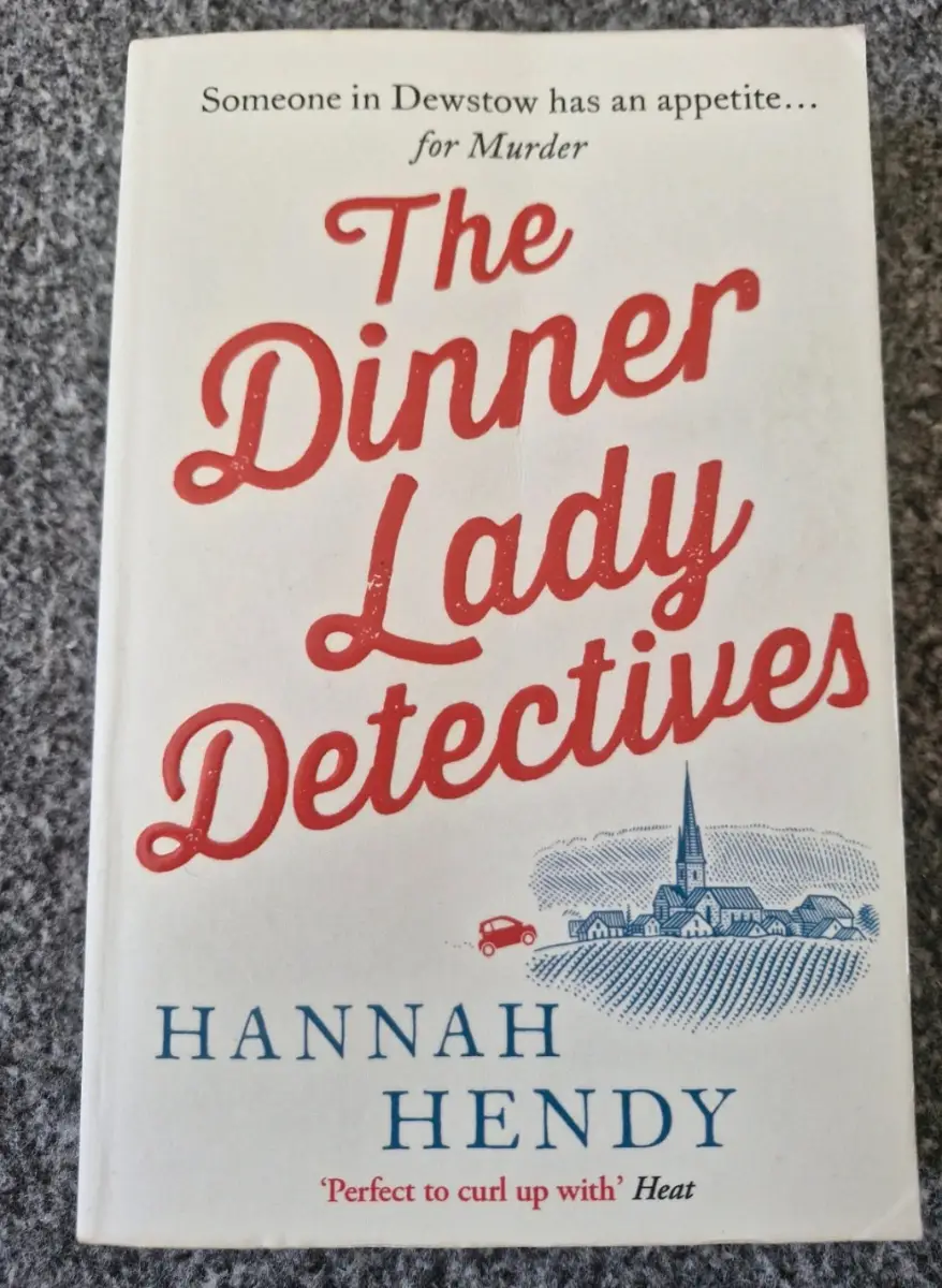 The dinner lady detectives book like new