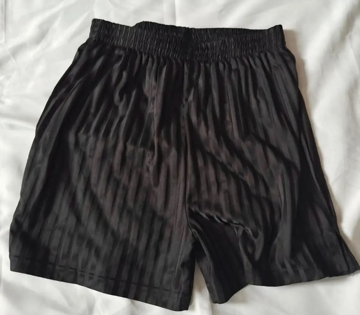 Brand new black school pe shorts age 11 years