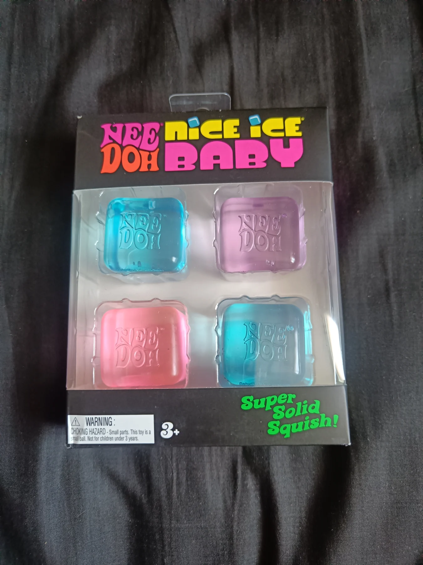 Genuine NeeDoh Nice Ice Baby. Real Needoh. Unopened and unused.