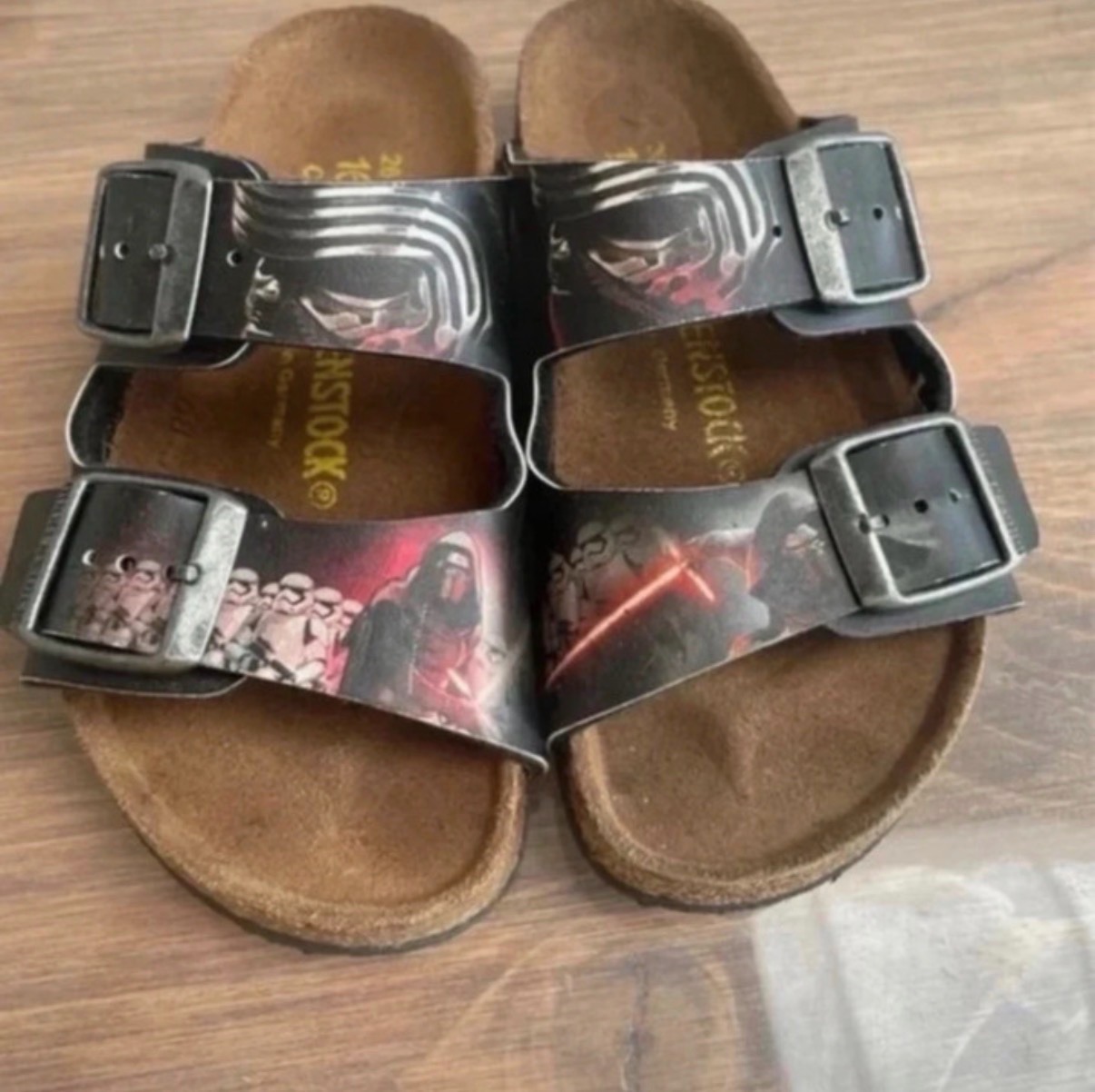 Birkenstock infant 8 eu 26 Star Wars Jedi boys sandals