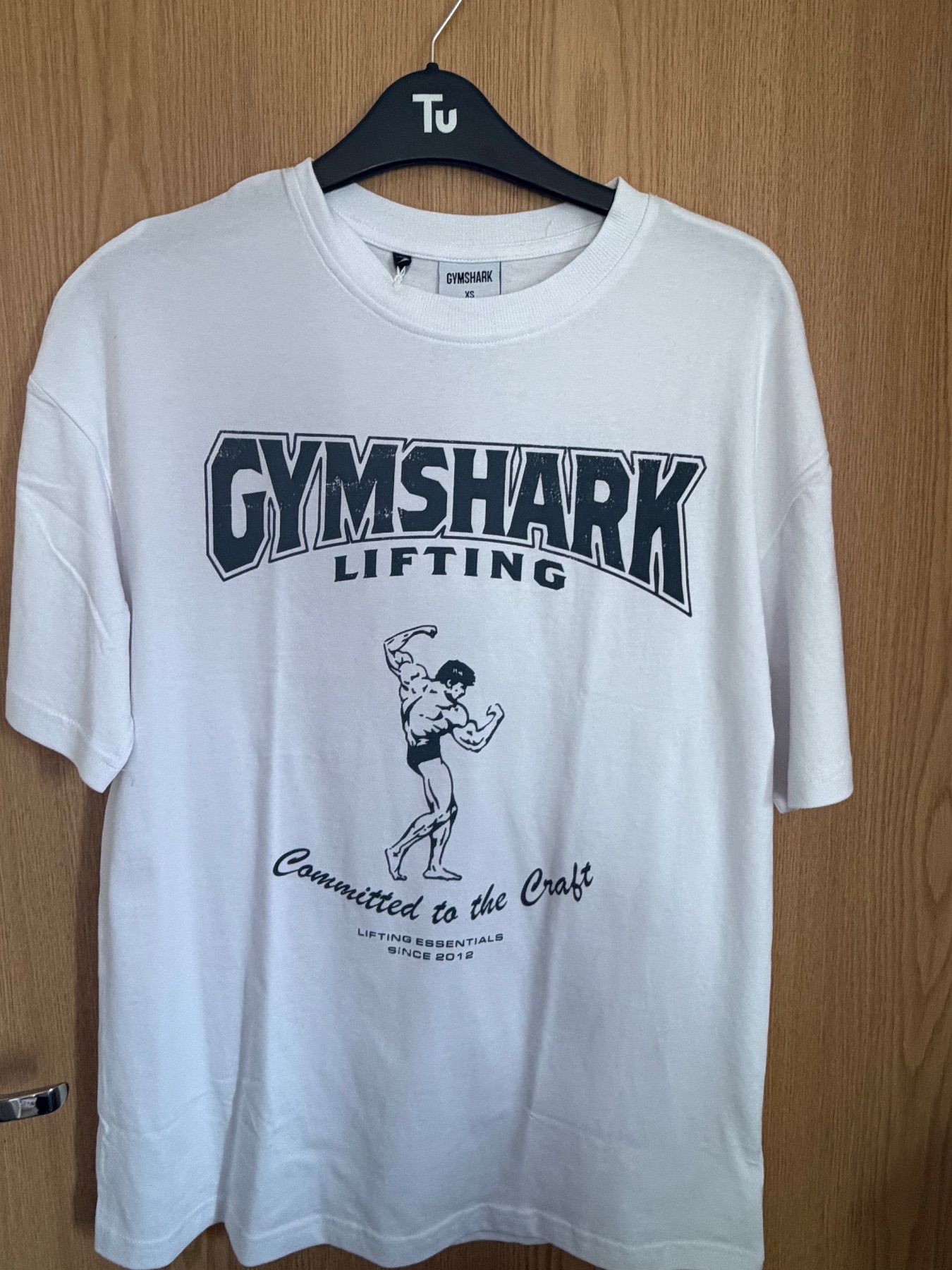 Gymshark oversized t shirt