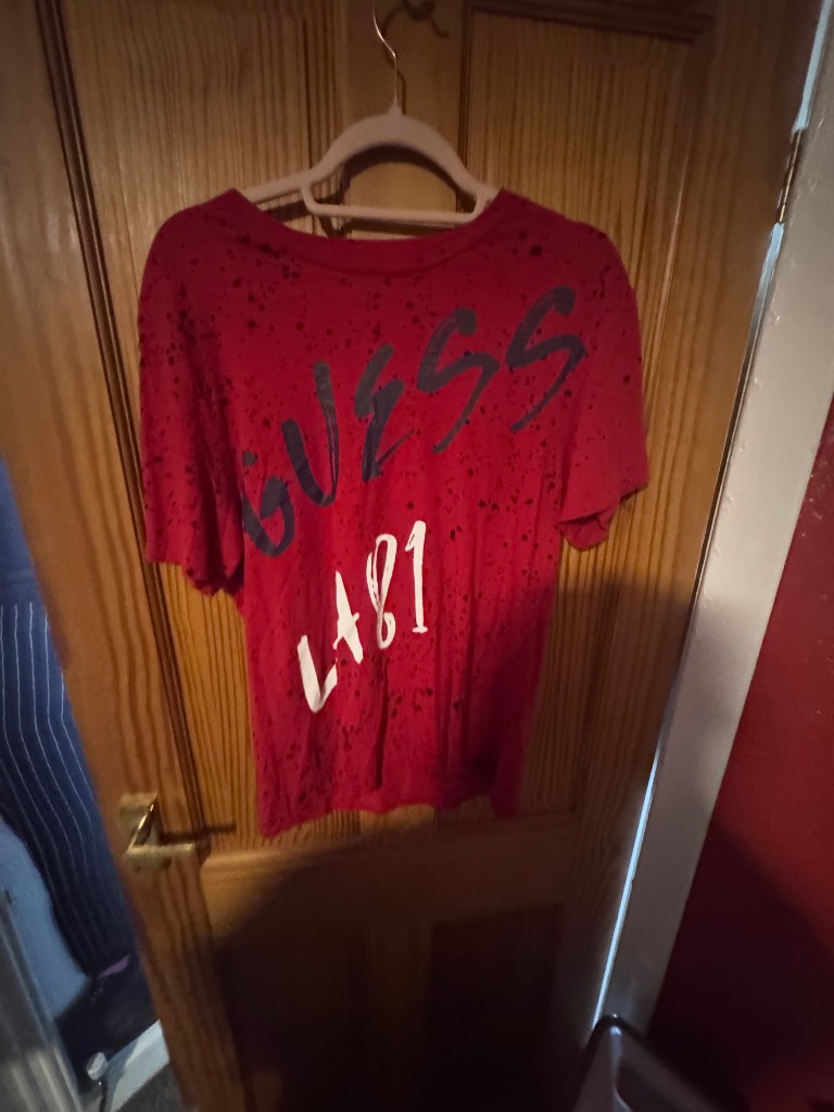 Guess red size medium tshirt