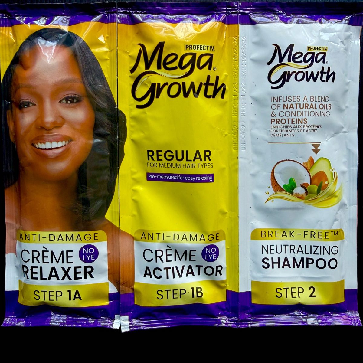 Mega Growth Hair Relaxer