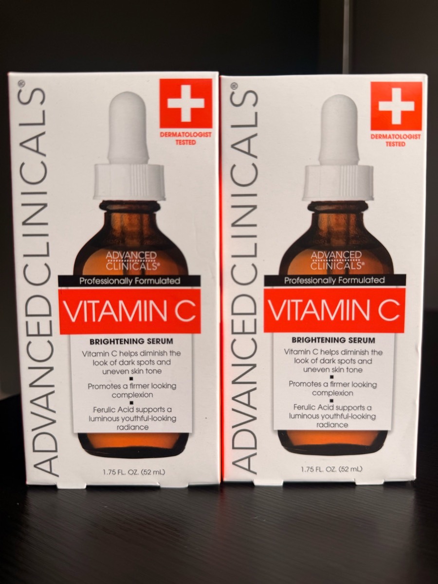 Advanced Clinicals Vit.C Brightening Serum (1 piece)