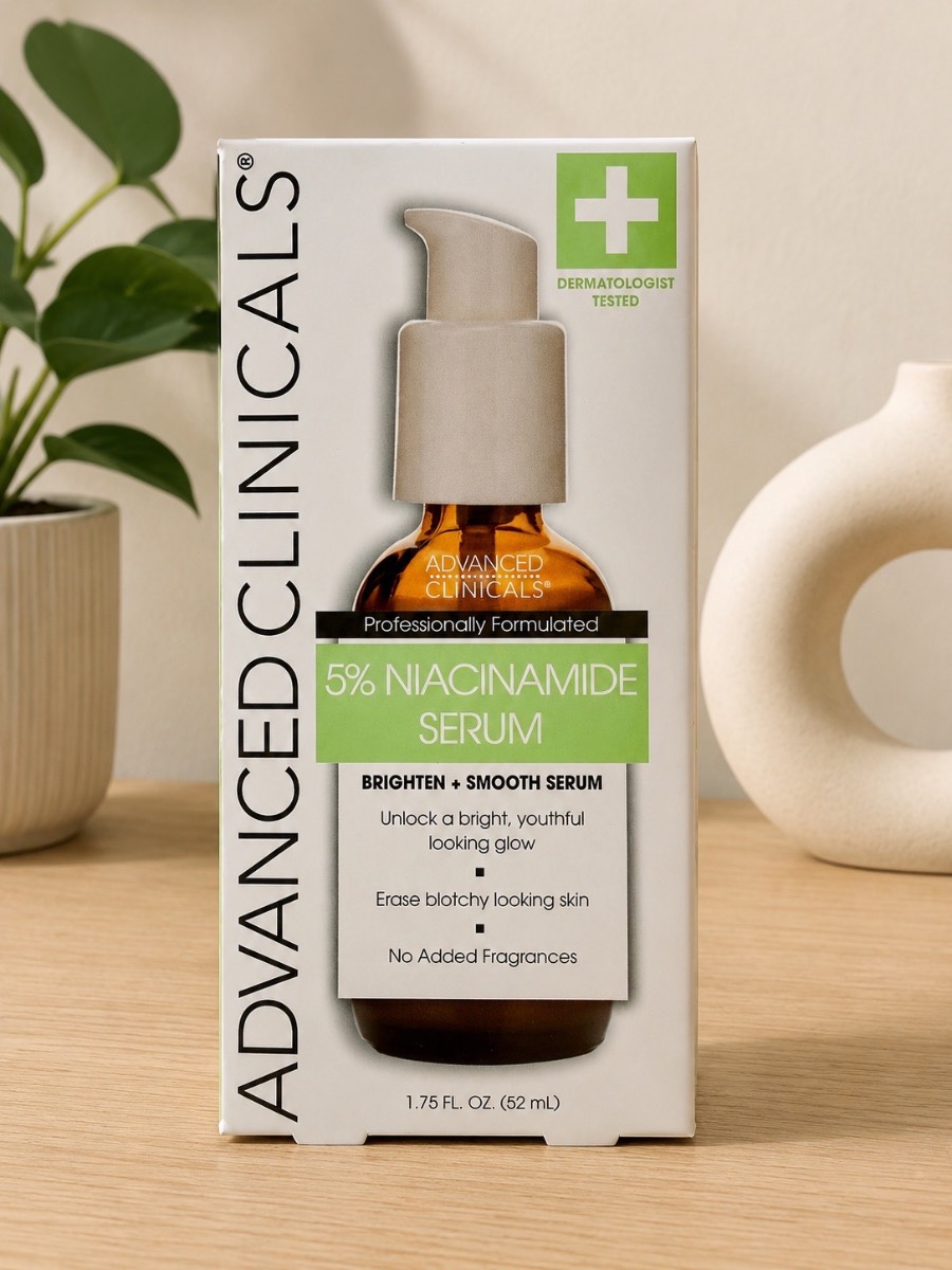 Advanced Clinicals 5% Niacinamide Serum
