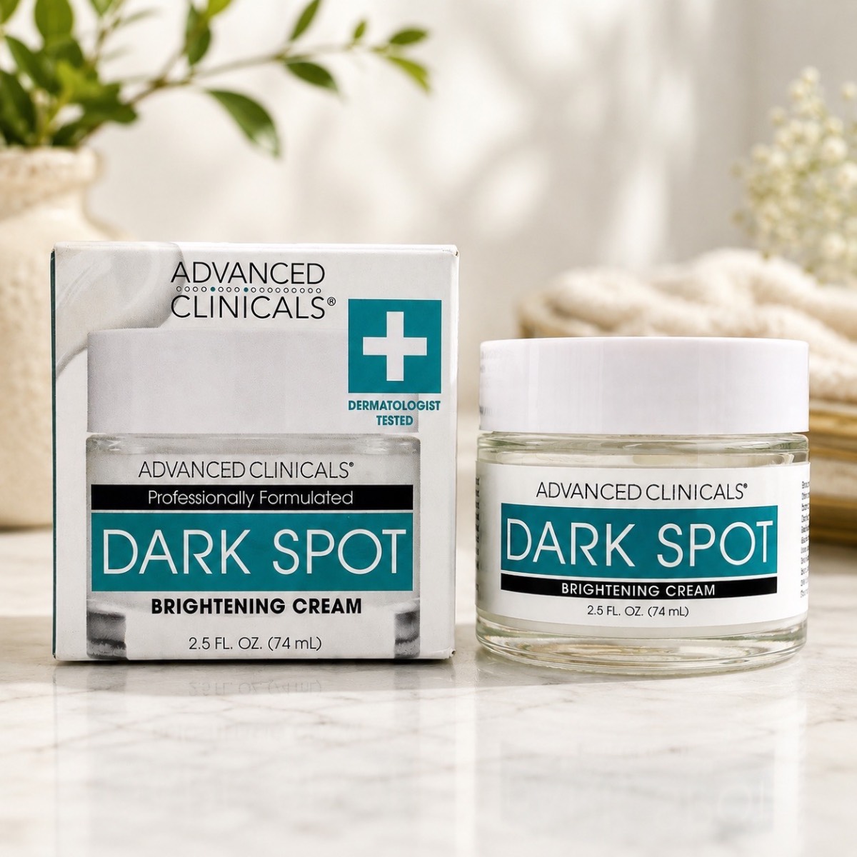 Advanced Clinicals Dark Spot Brightening Cream