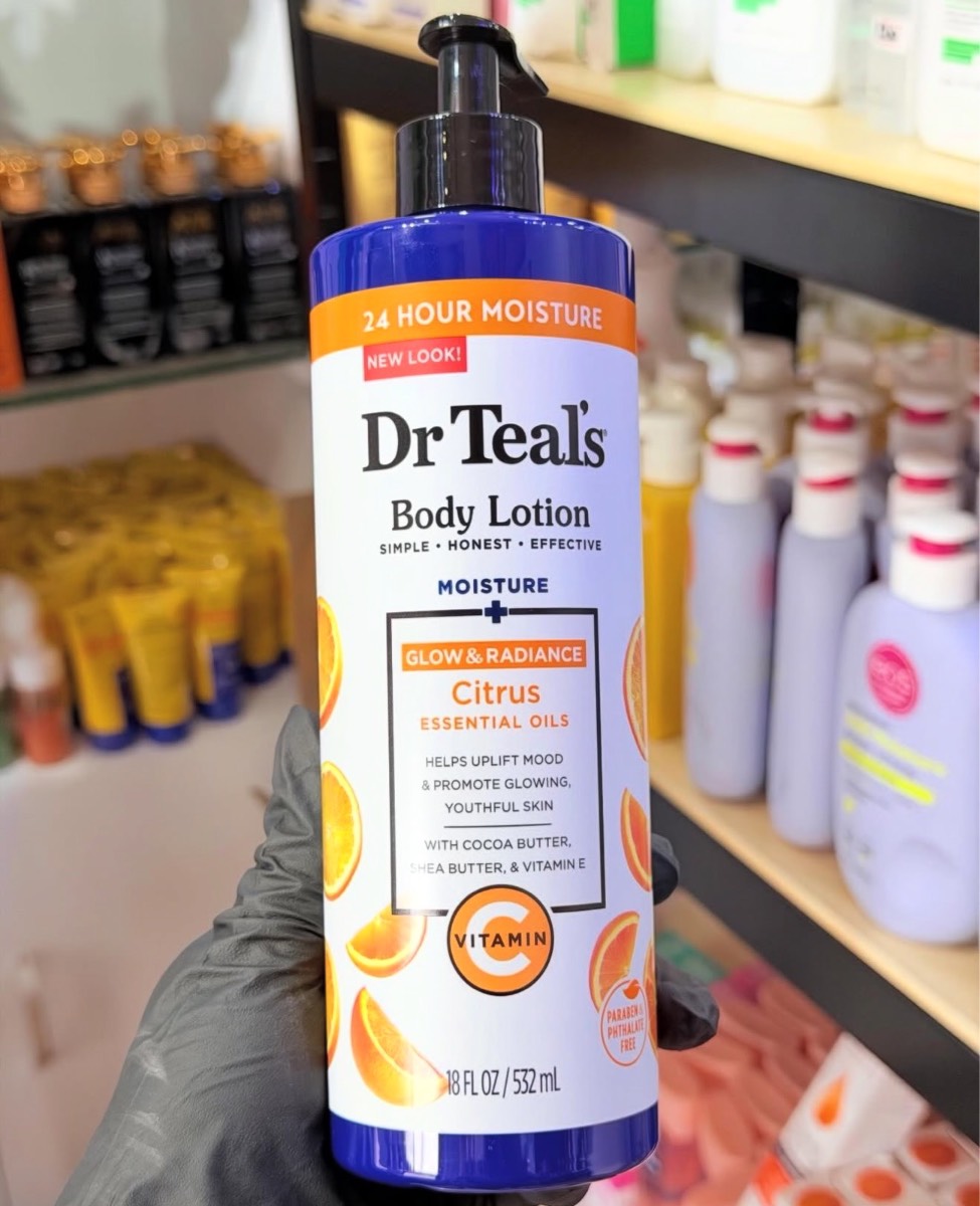 Dr Teal's Citrus Glow & Radiance Body Lotion (1 piece)