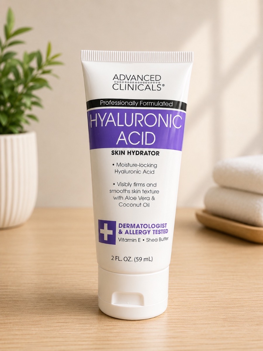 Advanced Clinicals Hyaluronic Acid Instant Skin Hydrator