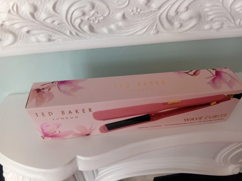 Ted Baker Pink Hair Waver Ceramic Wave Curler
