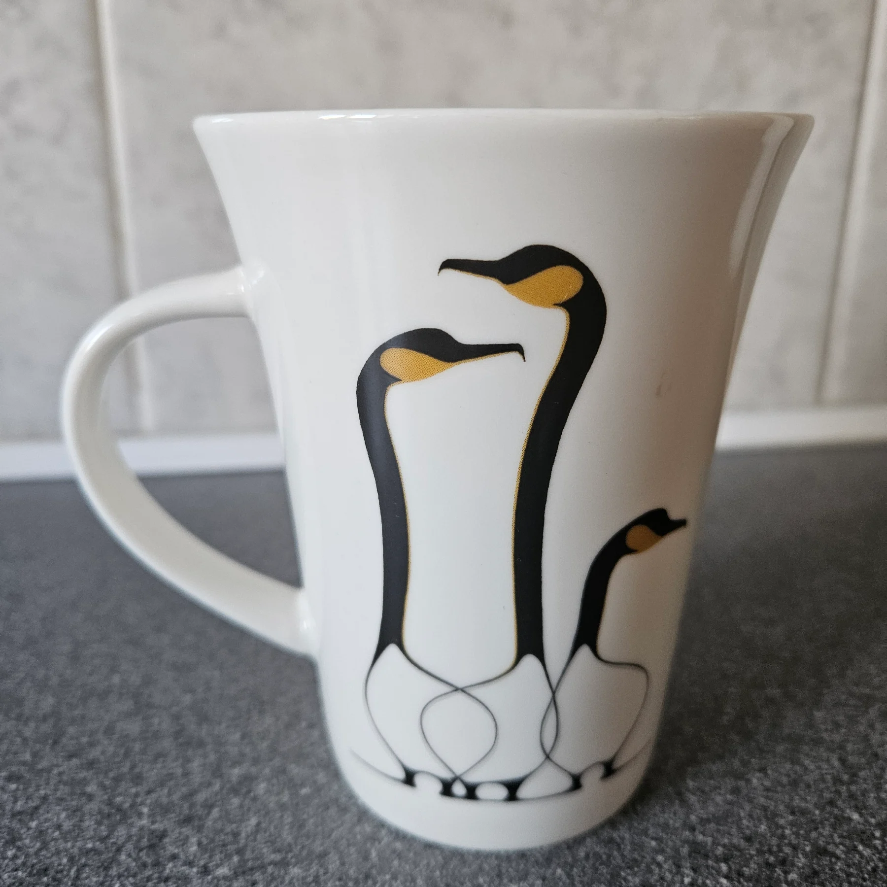 Oscardo Benjamin Chee Chee Friends Mug Indigenous Art Canada Geese Fine Porcelain Mug