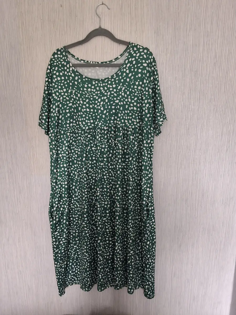 Short sleeve drees