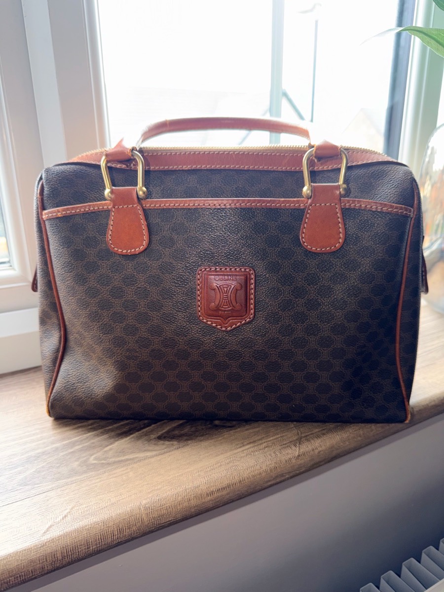 Celine mini Boston bag