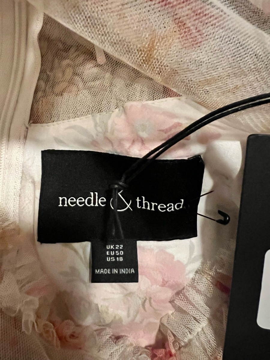 Needle & thread moonshine dress