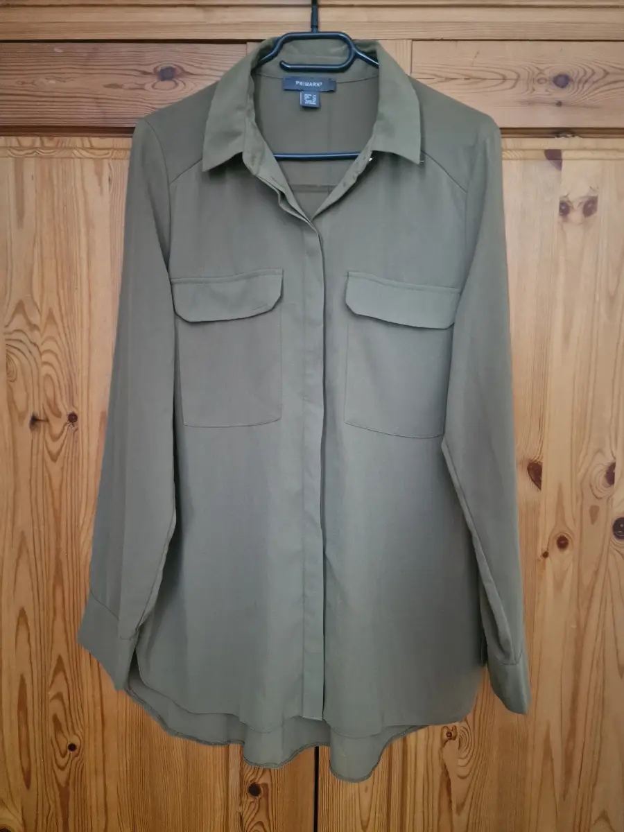 Green shirt