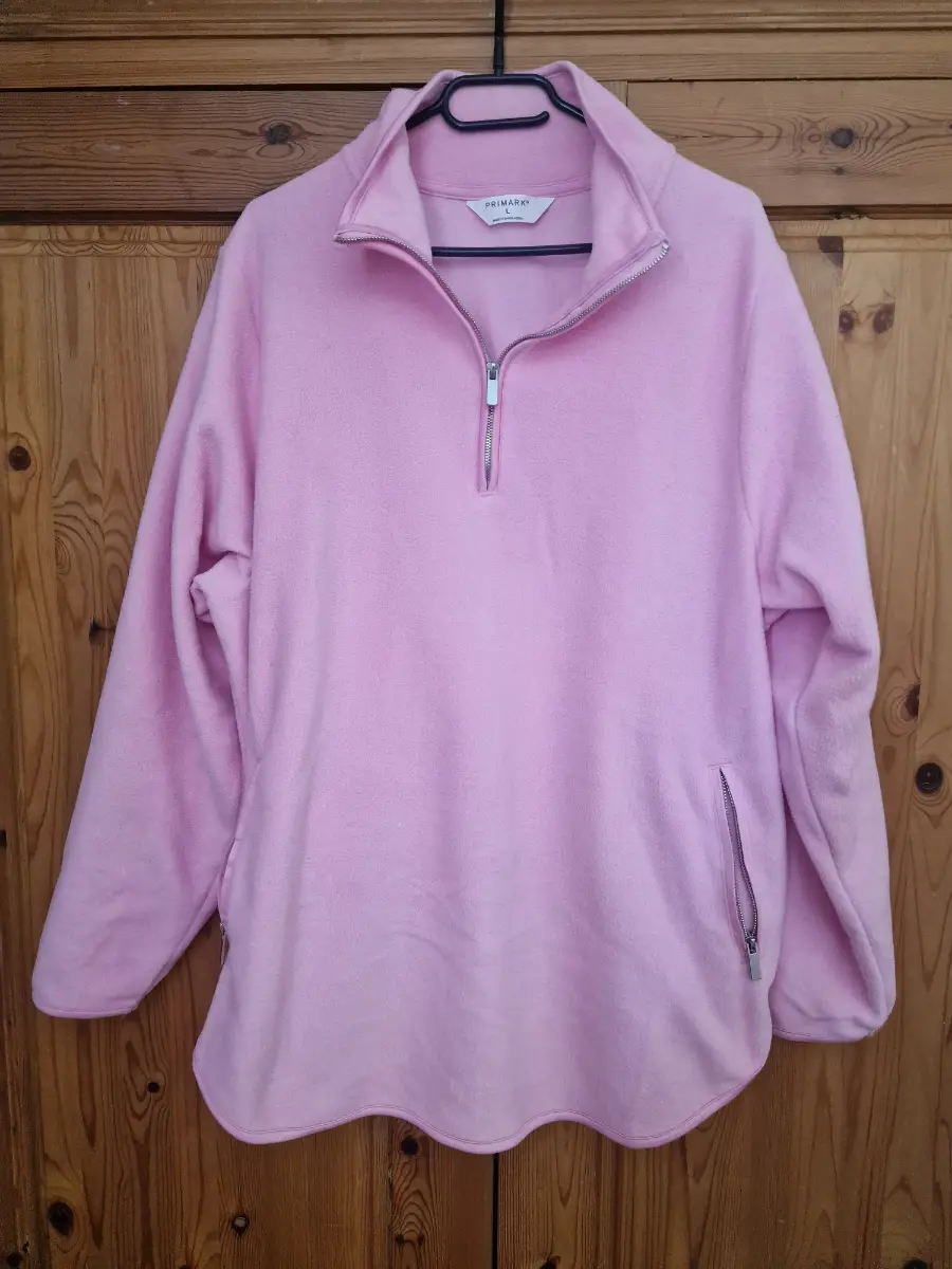 Pink fleece