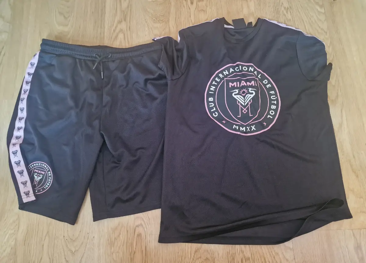 Boys miami top and shorts set