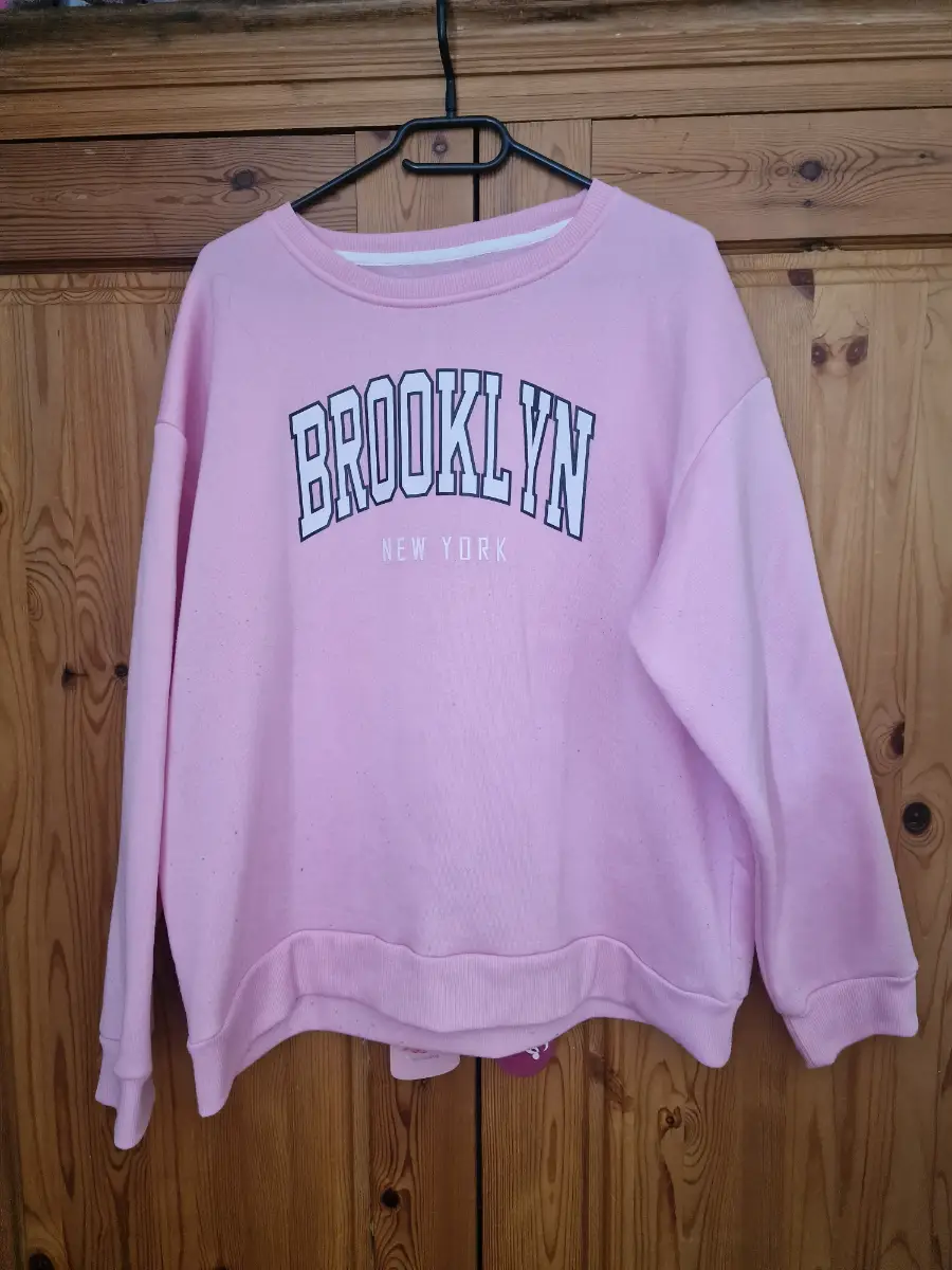 Pink shein jumper