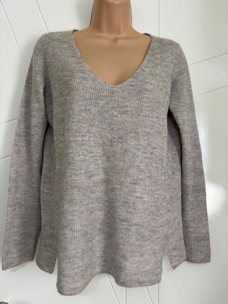 Fat face women’s jumper with wool mohair size uk 8