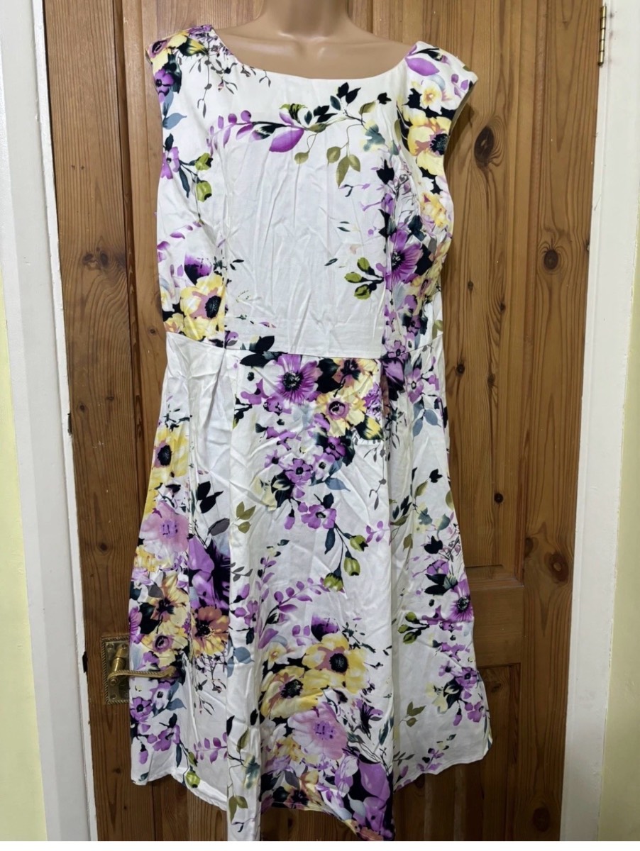 BHS     Women’s Ladies  Dress Size Uk 18