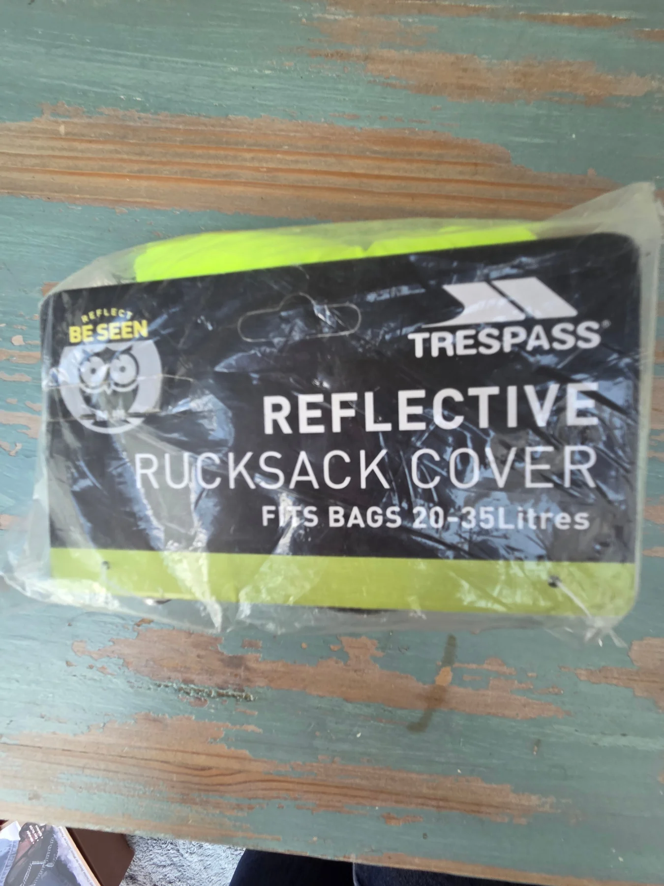 Trespass rucksack covers 20-35 litres