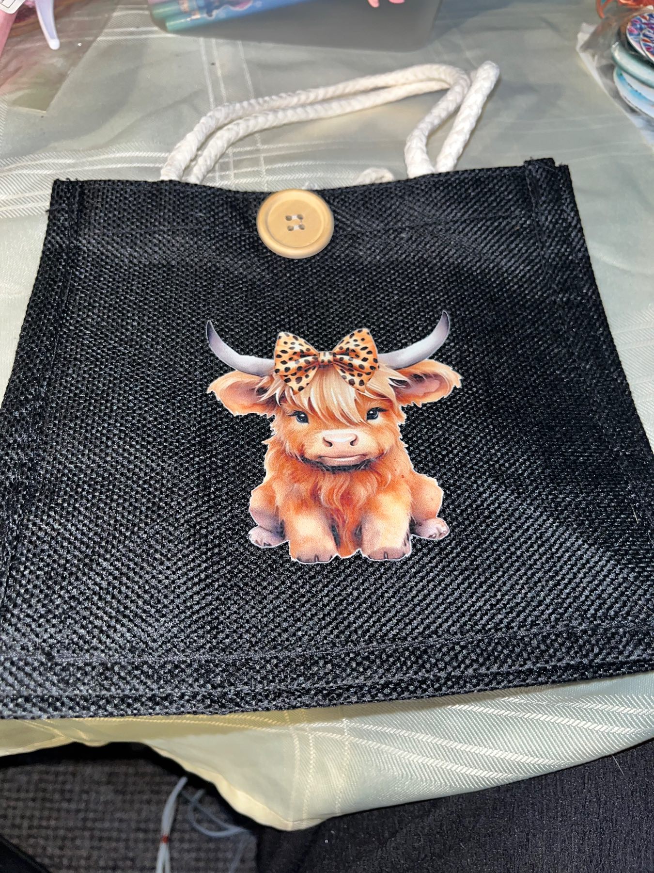 Cow bag