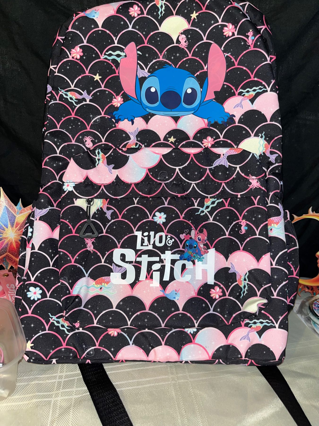 Stitch backpack