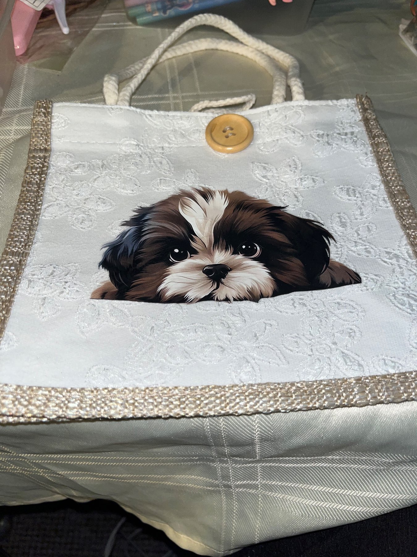 Small cow bag
