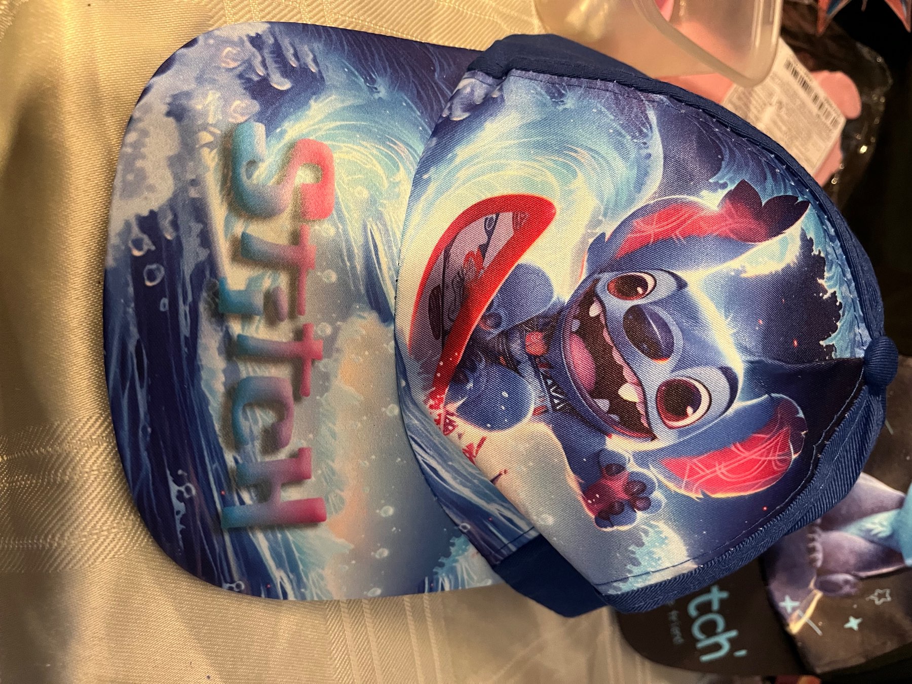 Stitch hat