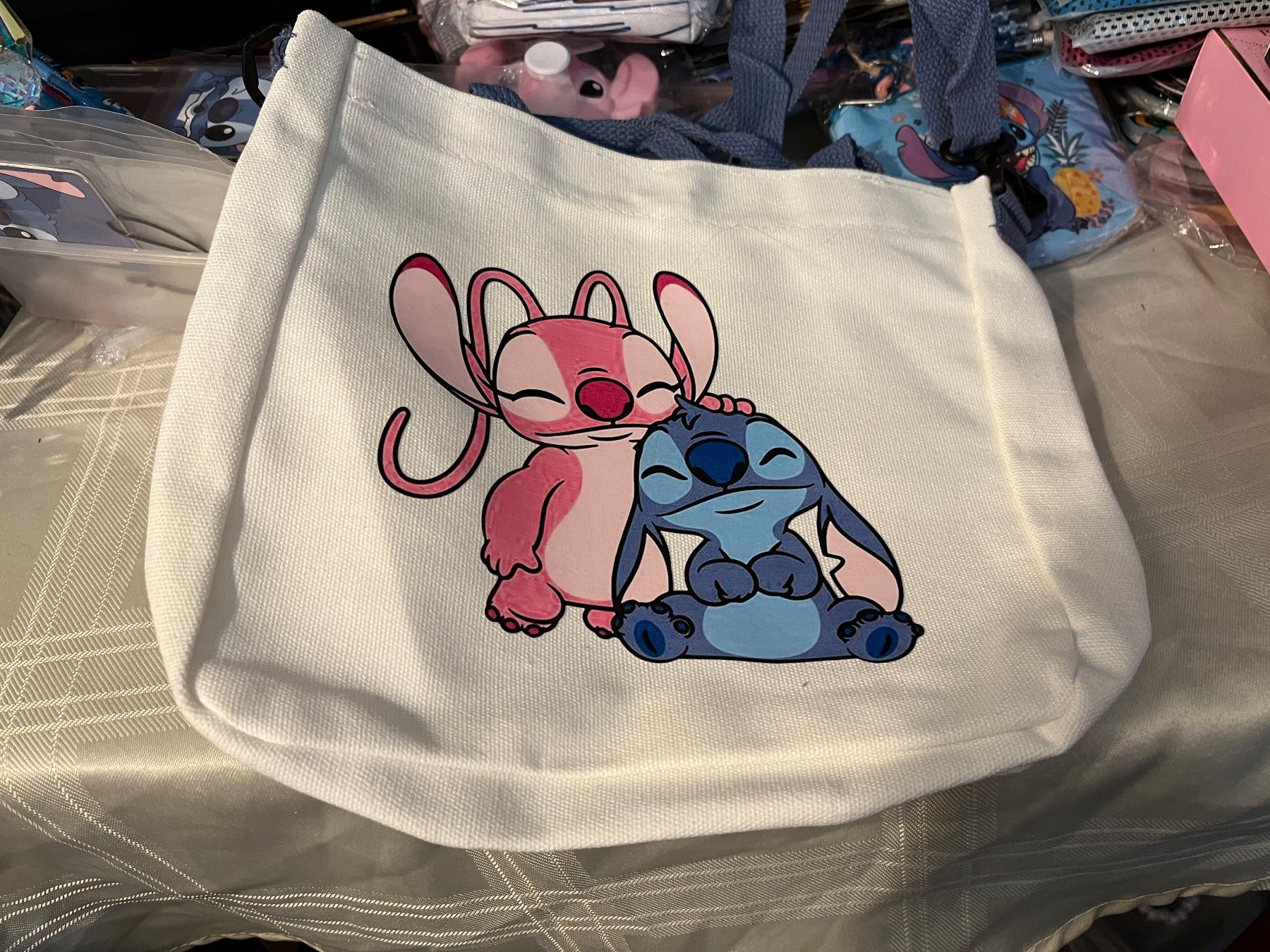 Stitch/angel bag