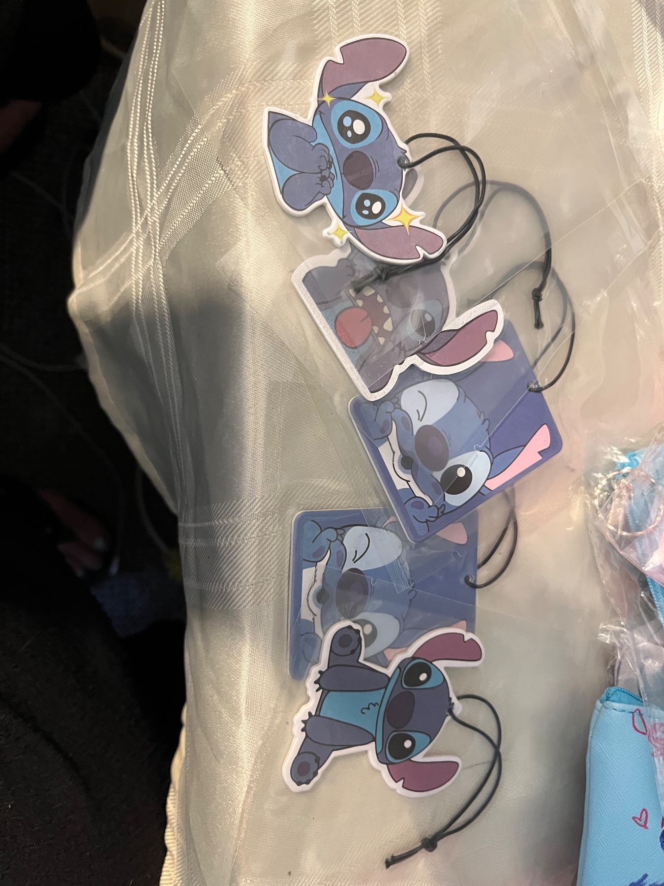 Stitch car fresheners