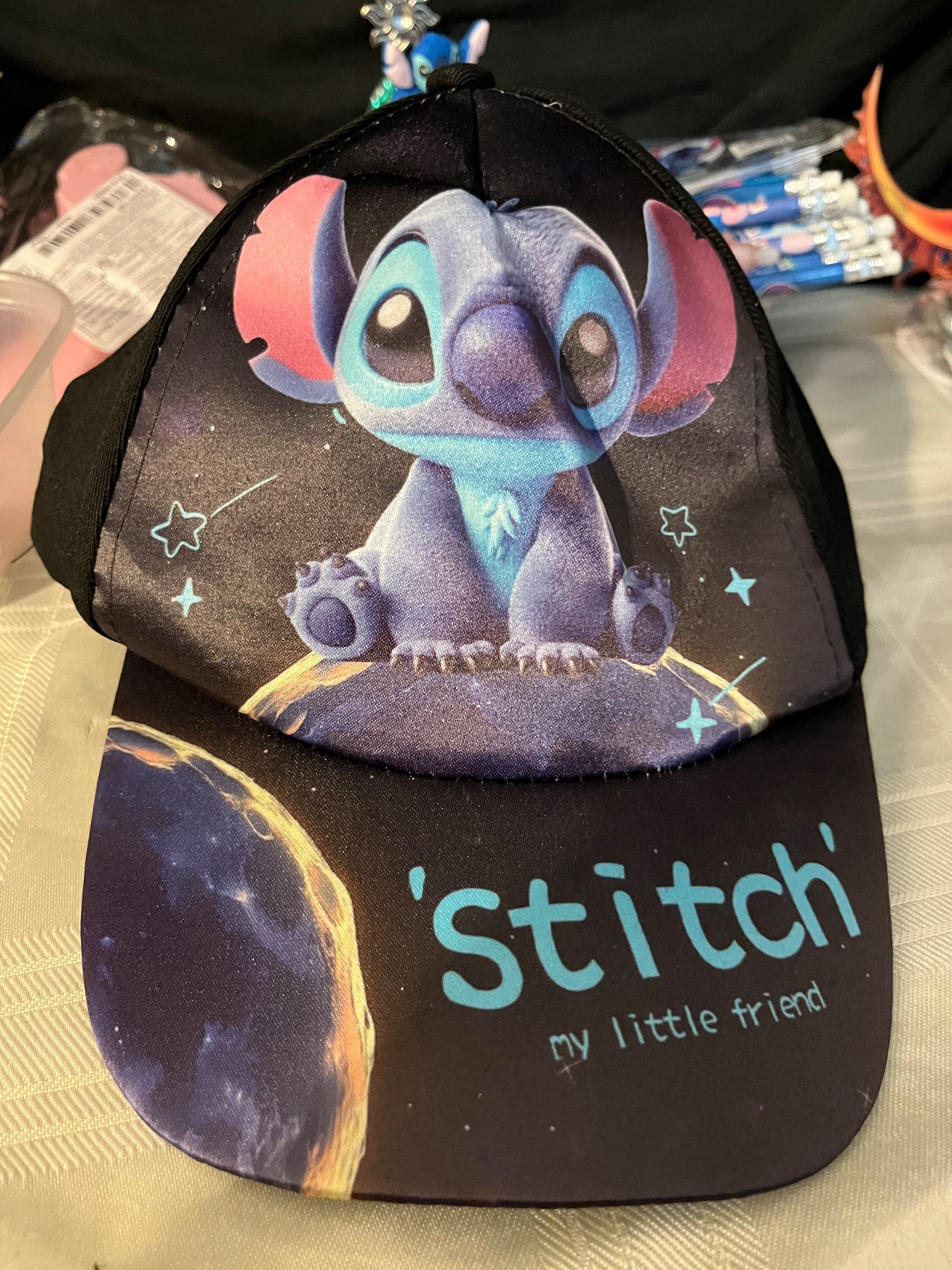 Stitch hat