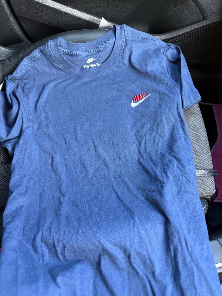 Navy Nike Tshirt - Size XS