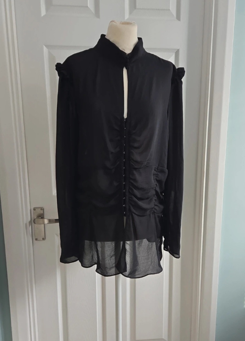 Next Sheer Top Size 20
