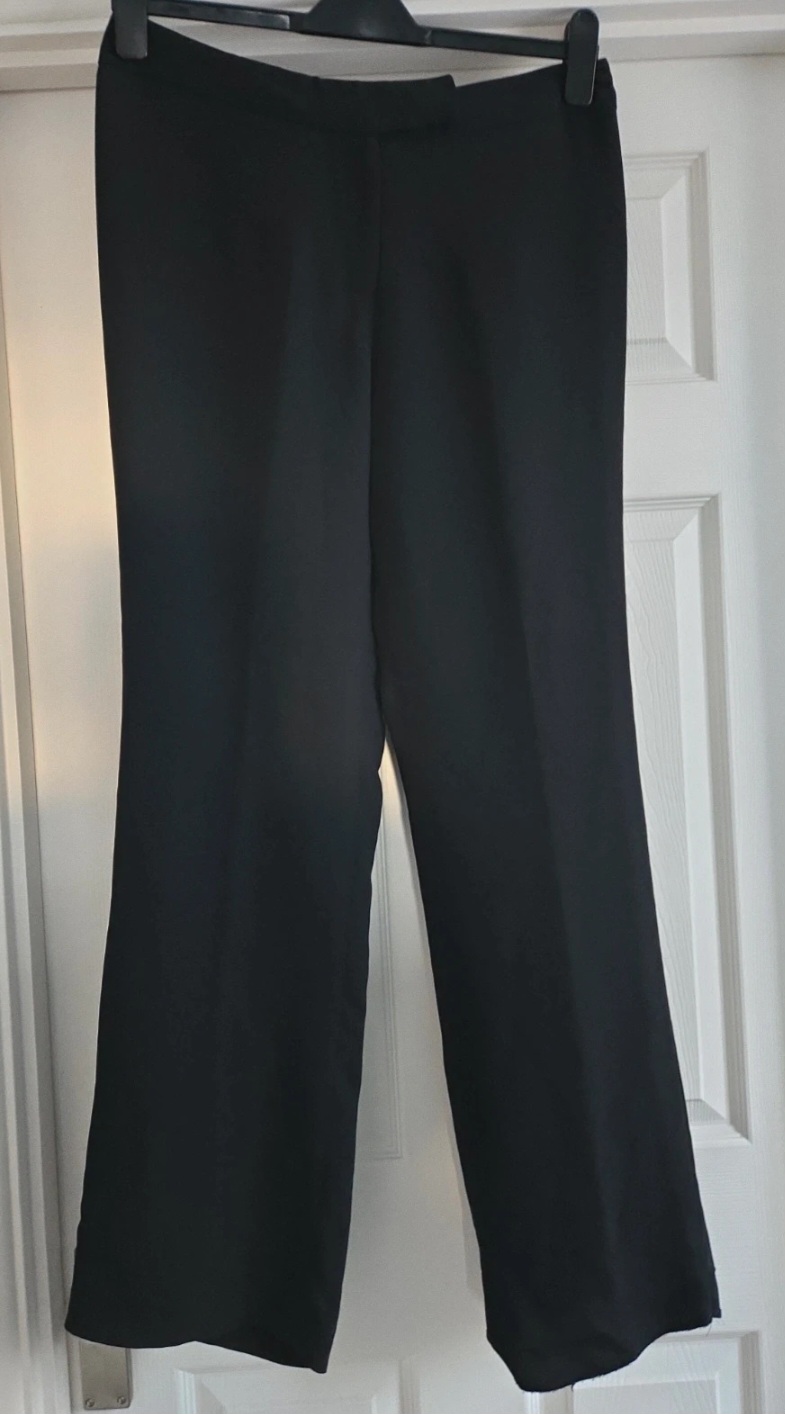 Jasper Conran Designer at Debenhams Black Trousers Size 14